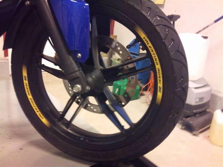 Yamaha tzr limited editionJulie! billede 2