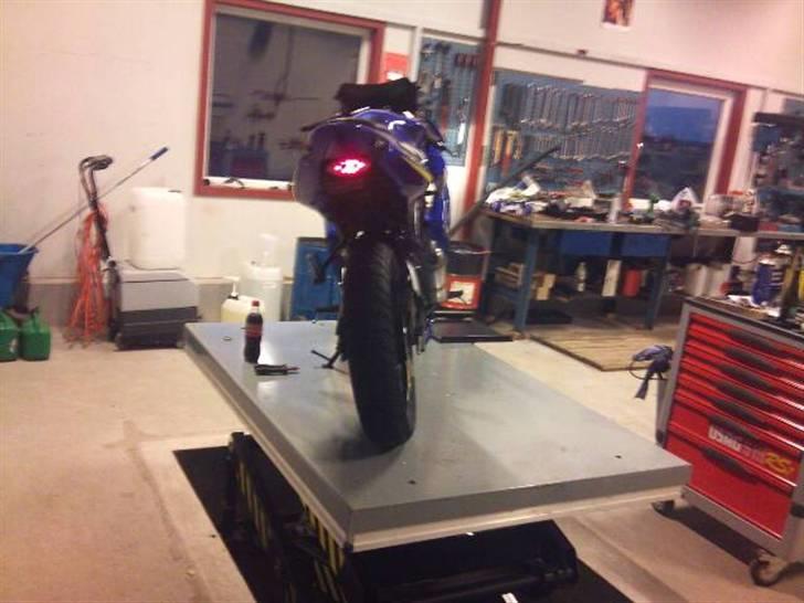 Yamaha tzr limited editionJulie! billede 6