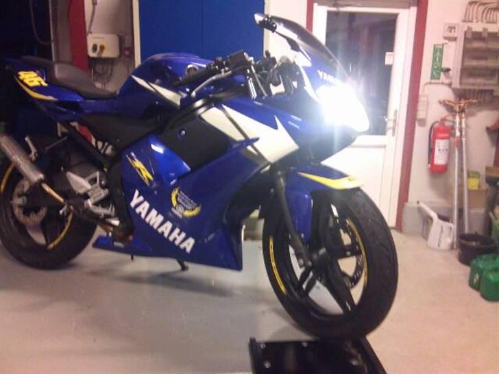 Yamaha tzr limited editionJulie! billede 8