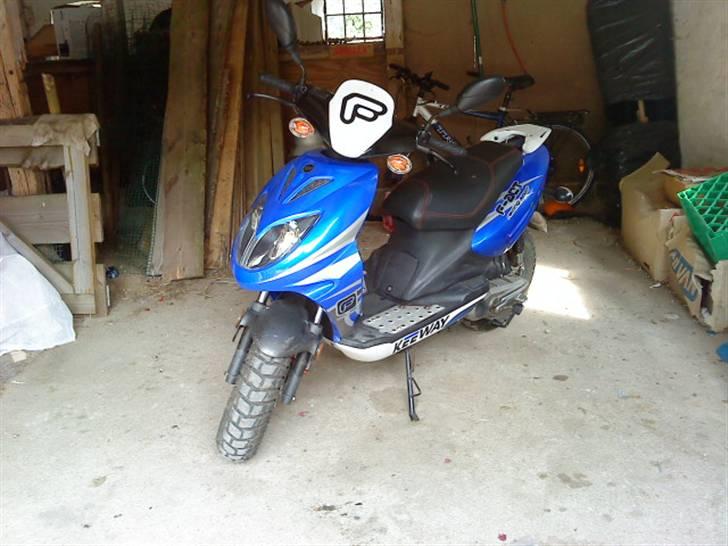 Keeway F-act Racing - SOLGT billede 3