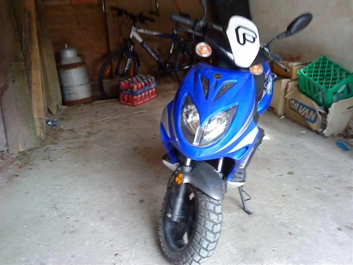 Keeway F-act Racing - SOLGT billede 4