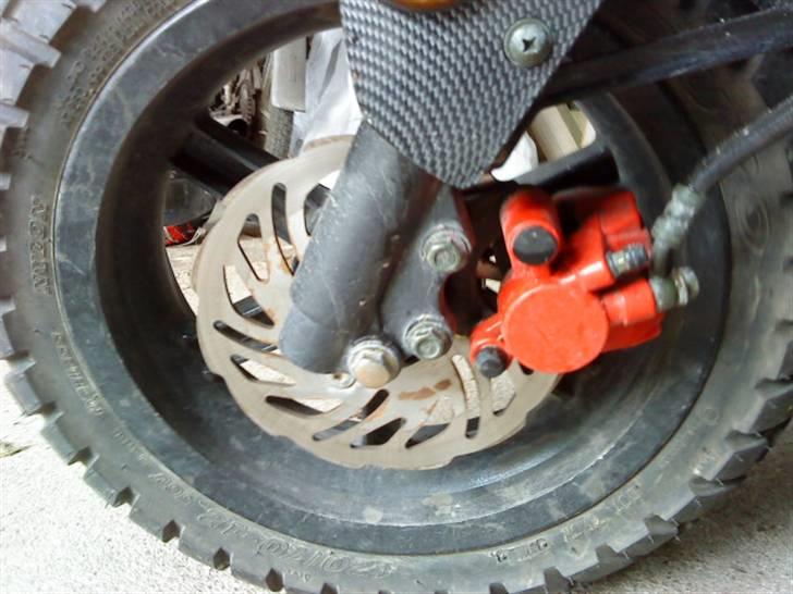 Keeway F-act Racing - SOLGT billede 6