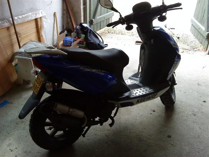 Keeway F-act Racing - SOLGT billede 9