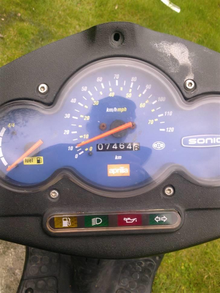 Aprilia sonic billede 6