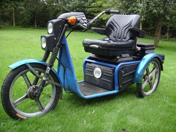 Honda Trillet Solgt billede 5