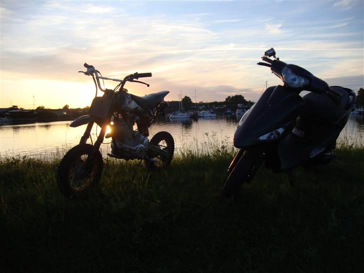 MiniBike 250cc Pitebike Ac Solgt billede 2