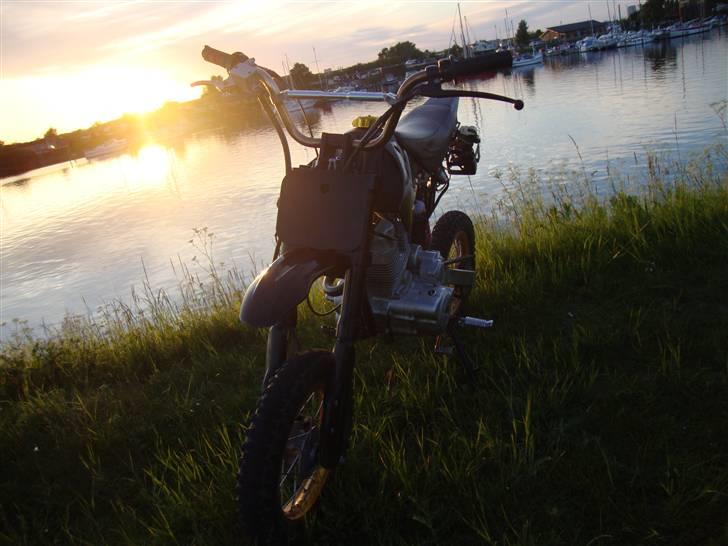MiniBike 250cc Pitebike Ac Solgt billede 3