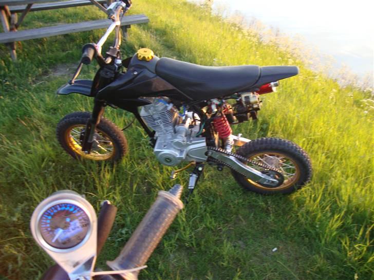 MiniBike 250cc Pitebike Ac Solgt billede 4