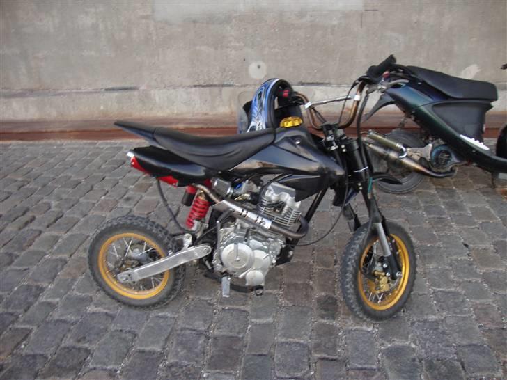 MiniBike 250cc Pitebike Ac Solgt billede 5