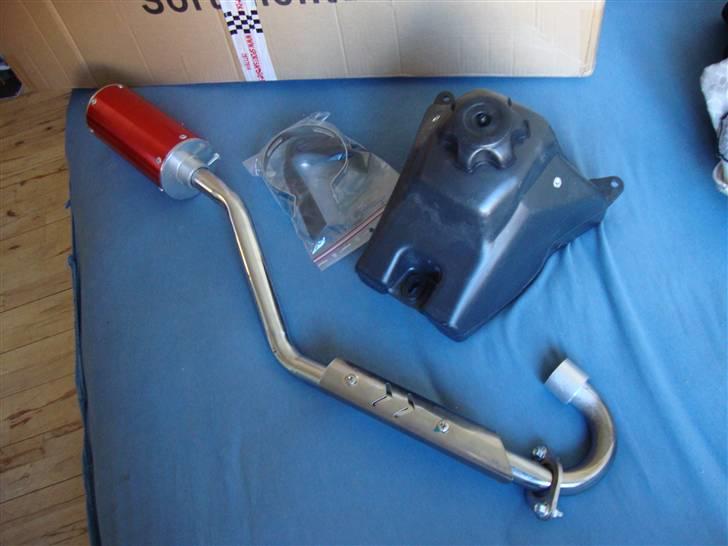 MiniBike 250cc Pitebike Ac Solgt billede 6