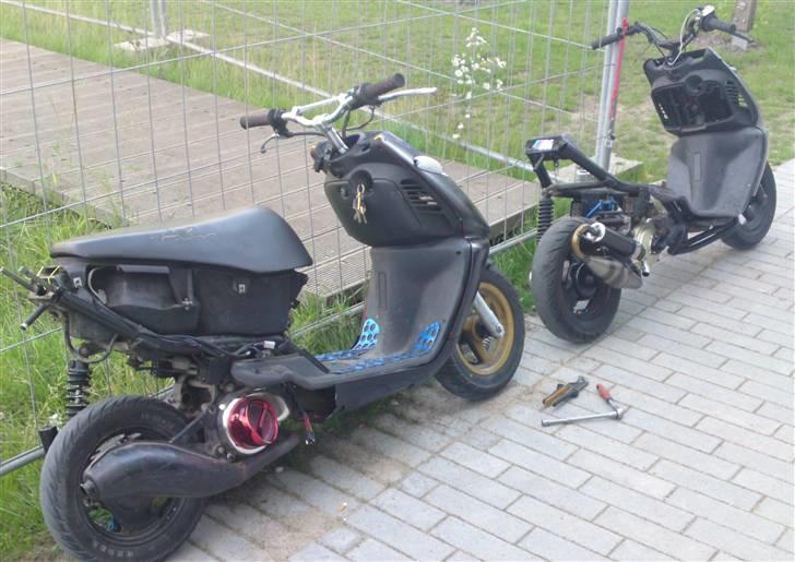 Aprilia Sonic M5 Gaderacer!!! - gammelt billed billede 1