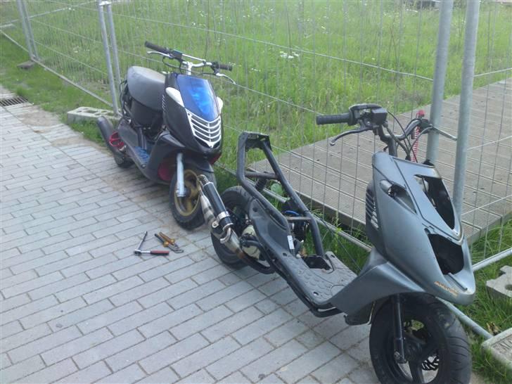 Aprilia Sonic M5 Gaderacer!!! - gammelt billed billede 2