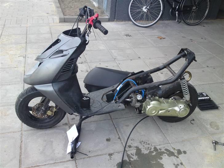 Aprilia Sonic M5 Gaderacer!!! - gammelt billed billede 3