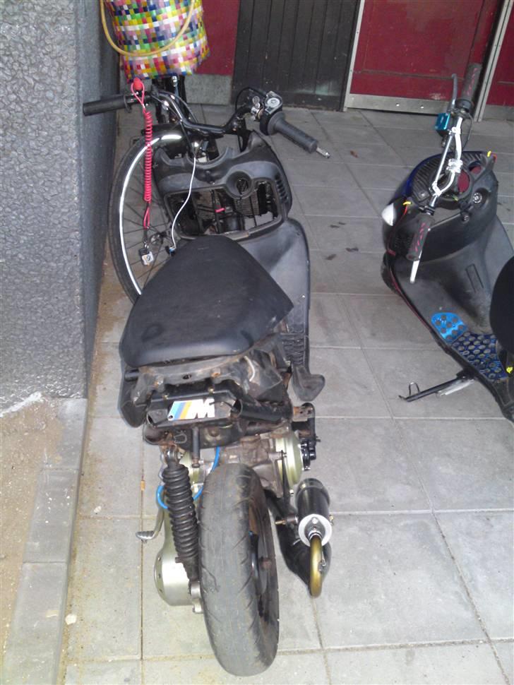 Aprilia Sonic M5 Gaderacer!!! - gammelt billed billede 4