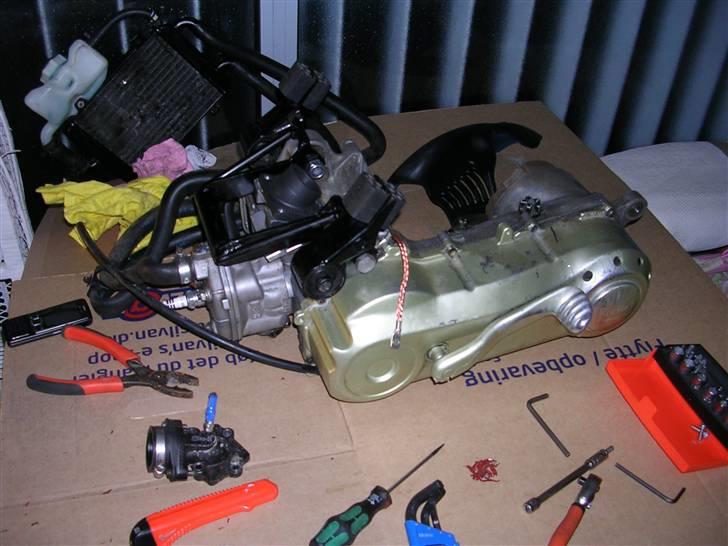 Aprilia Sonic M5 Gaderacer!!! - Nyt billede 6