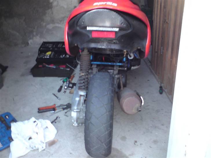 Aprilia Rally (SOLGT) billede 4
