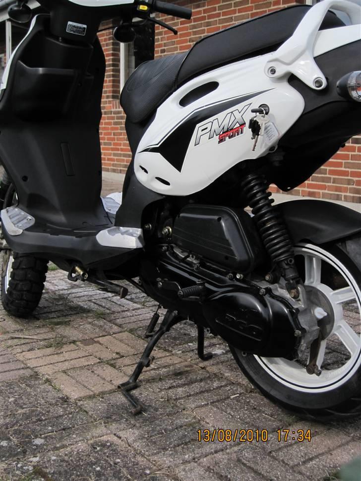 PGO Pmx sport  **SOLGT** billede 7