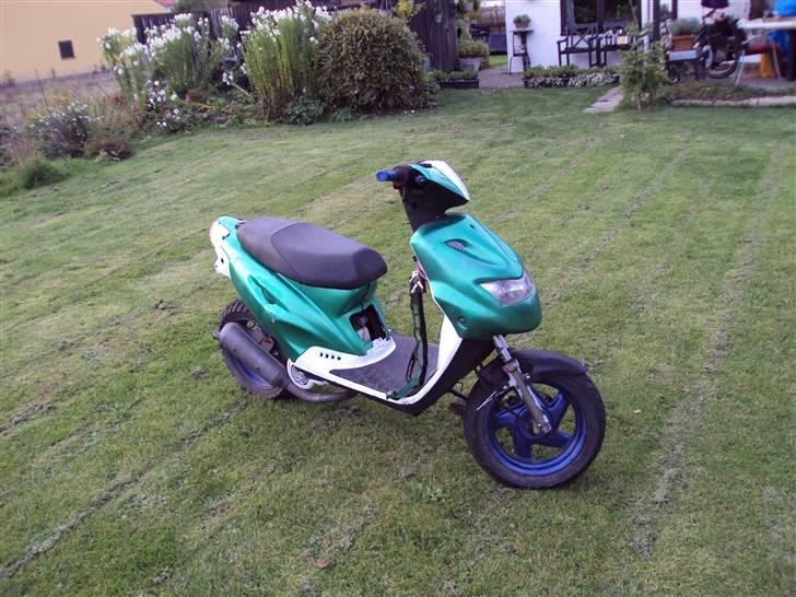 CPI popcorn bygget op igen billede 1