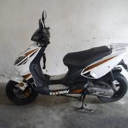 Keeway F-act 50 [Solgt]