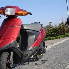 Suzuki adress 100cc( solgt )