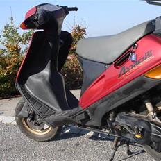 Suzuki adress 100cc( solgt )