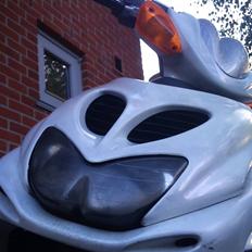 Yamaha Aerox (Solgt)