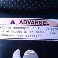 Suzuki street magic efter byttet