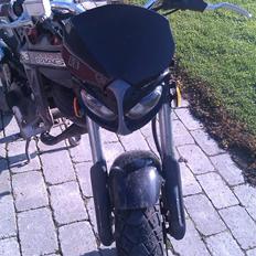 Suzuki street magic efter byttet