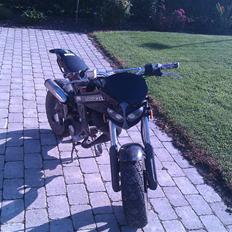 Suzuki street magic efter byttet