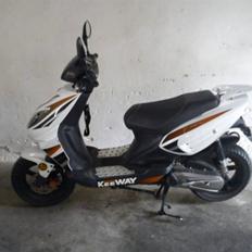 Keeway F-act 50 [Solgt]