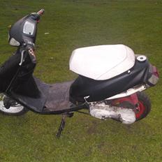 Yamaha Jog byttet til pgo hot 50