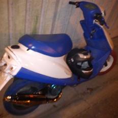 Yamaha jog as (solgt)