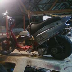 Aprilia sr50 /bws byttet til hot