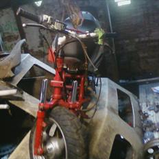 Aprilia sr50 /bws byttet til hot