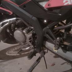 Aprilia SX 50 "Solgt"