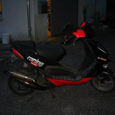 Aprilia sr125 byttet med neo's