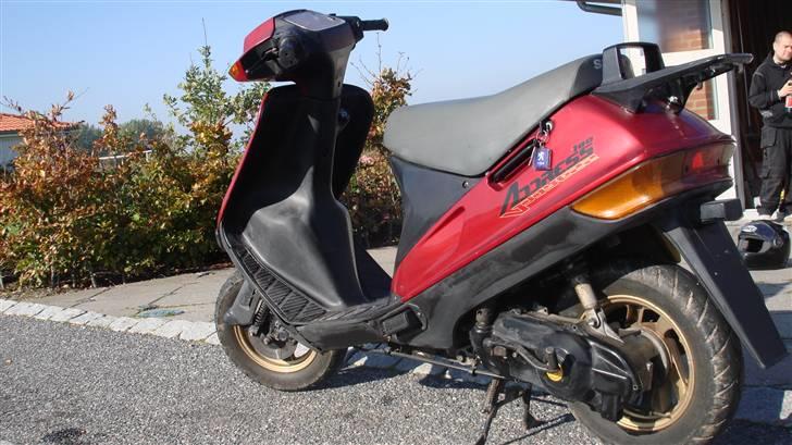 Suzuki adress 100cc( solgt ) billede 3