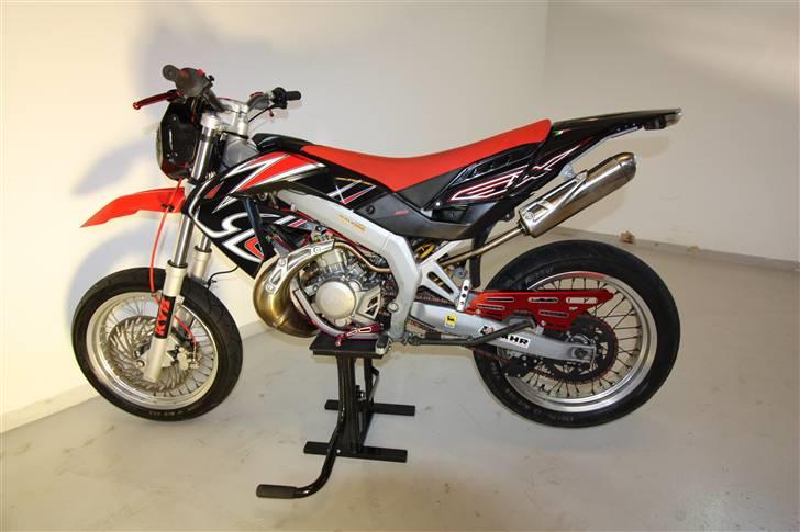 Aprilia Sx 50 Hverdags Vinter hi billede 7