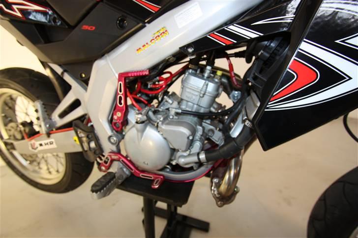 Aprilia Sx 50 Hverdags Vinter hi billede 15