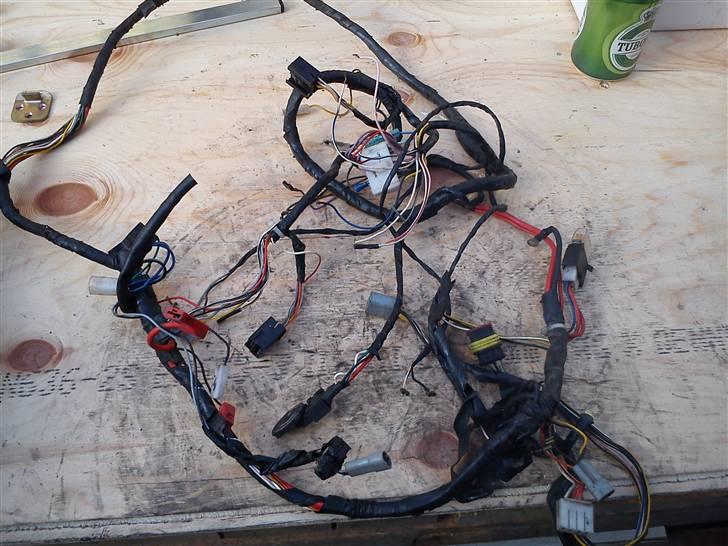 Gilera Stalker solgt - Resten af ledningsnettet skal bare sættes på billede 9