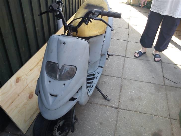 Gilera Stalker solgt - LIge med det side støtteben der er sat på  billede 11