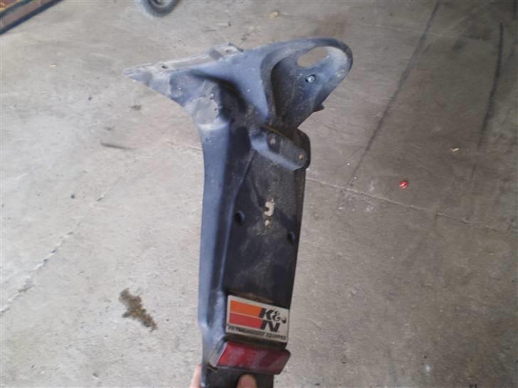 Aprilia Sonic SOLGT - Original bagskærm. Bliver sat i brug til vinterkørsel. billede 6