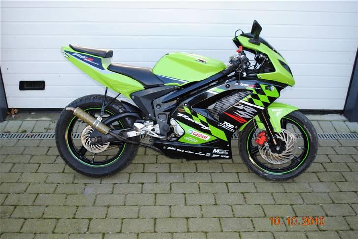 Rieju Rs2 Matrix SOLGT billede 5