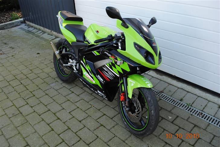 Rieju Rs2 Matrix SOLGT billede 6