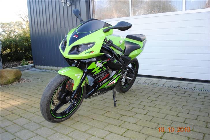 Rieju Rs2 Matrix SOLGT billede 8