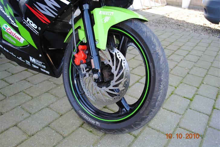 Rieju Rs2 Matrix SOLGT billede 12