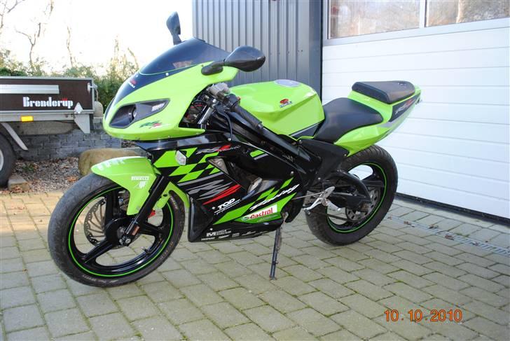 Rieju Rs2 Matrix SOLGT billede 14