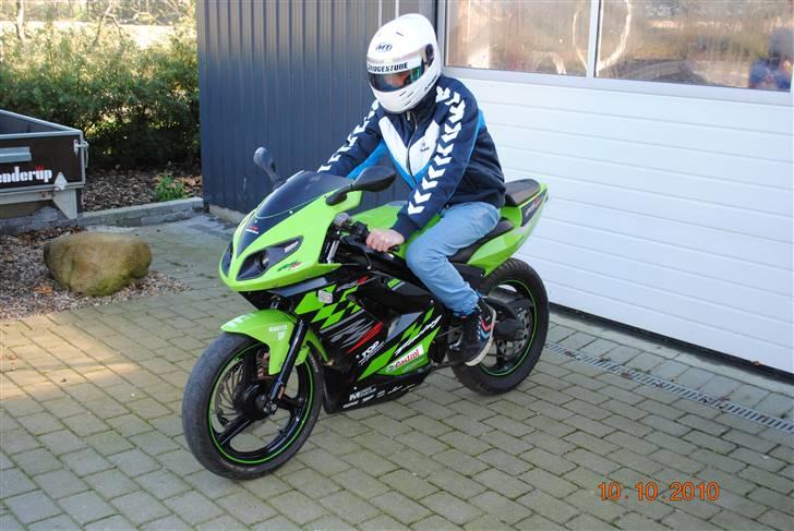 Rieju Rs2 Matrix SOLGT billede 15