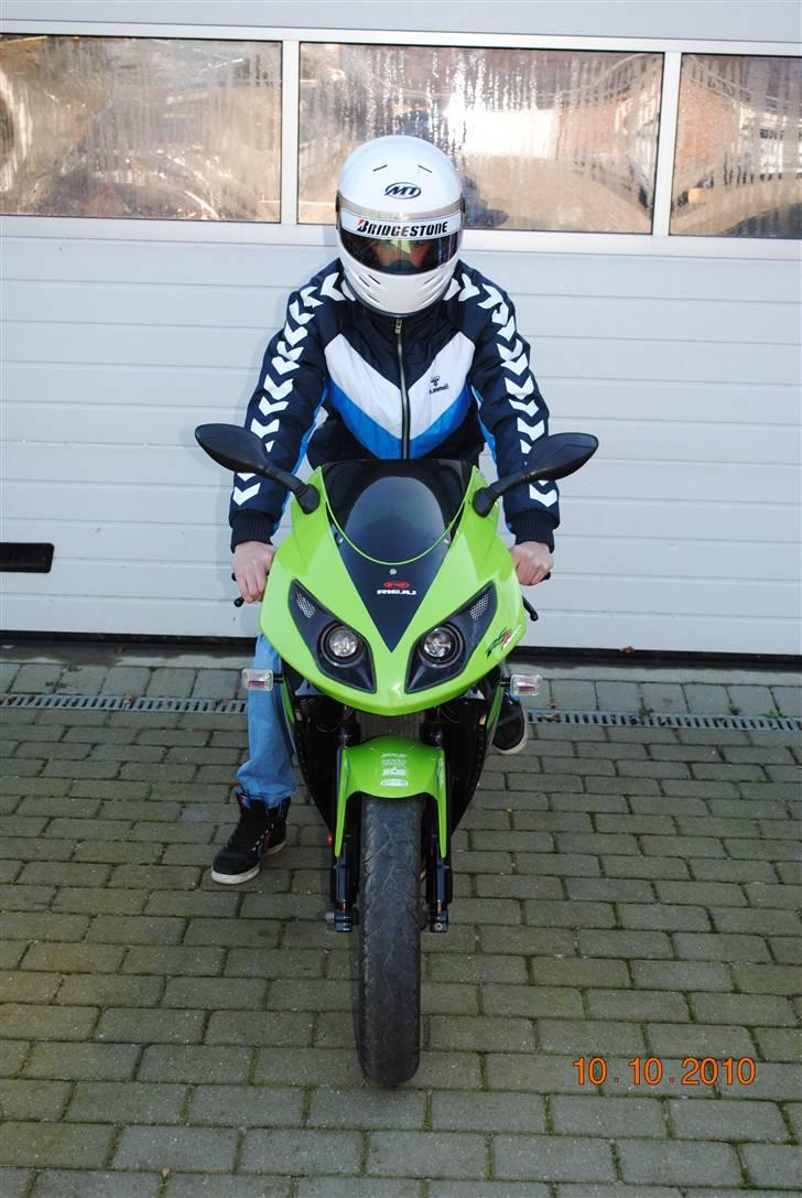 Rieju Rs2 Matrix SOLGT billede 16