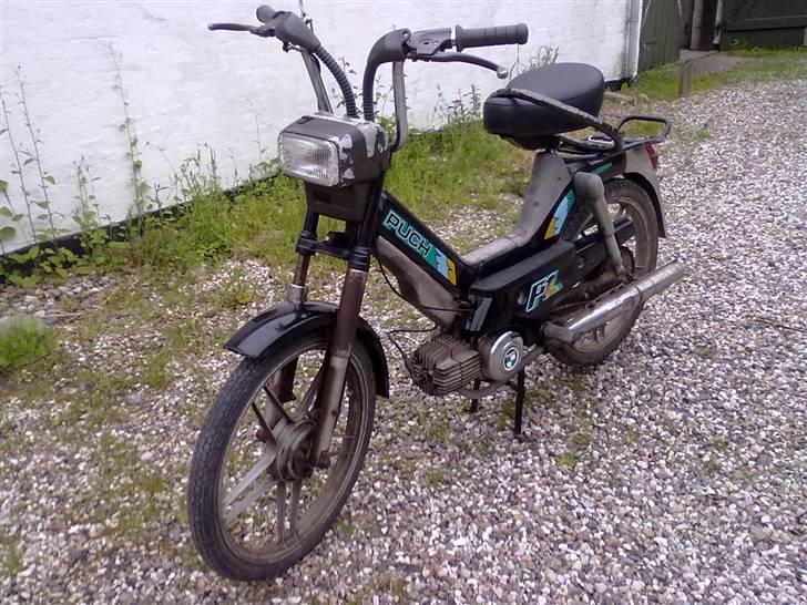 Puch Maxi k  P1 BYTTET - forgaflen virker altså! billede 1